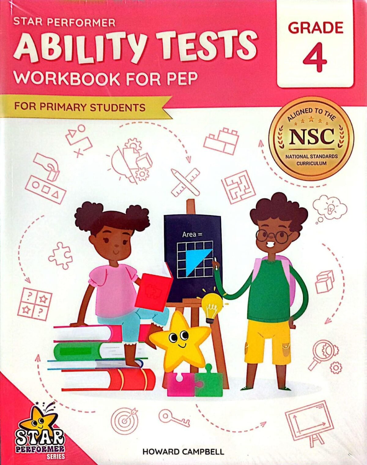 Star Performer Ability Test Workbook for PEP Grade 4 - Image 1