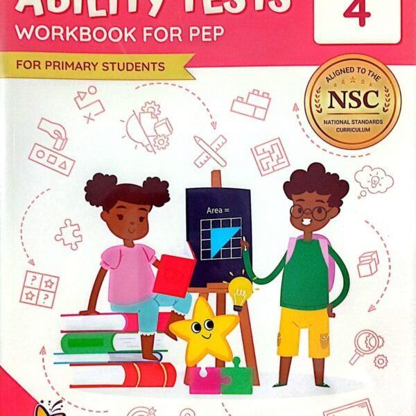 Star Performer Ability Test Workbook for PEP Grade 4