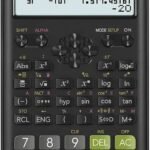 Casio Scientific Calculator Fx-300ES plus (Black)