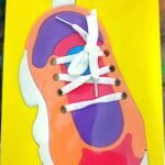 Foam Shapes Shoes lace