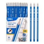 Deli Graphite Pencil/Each