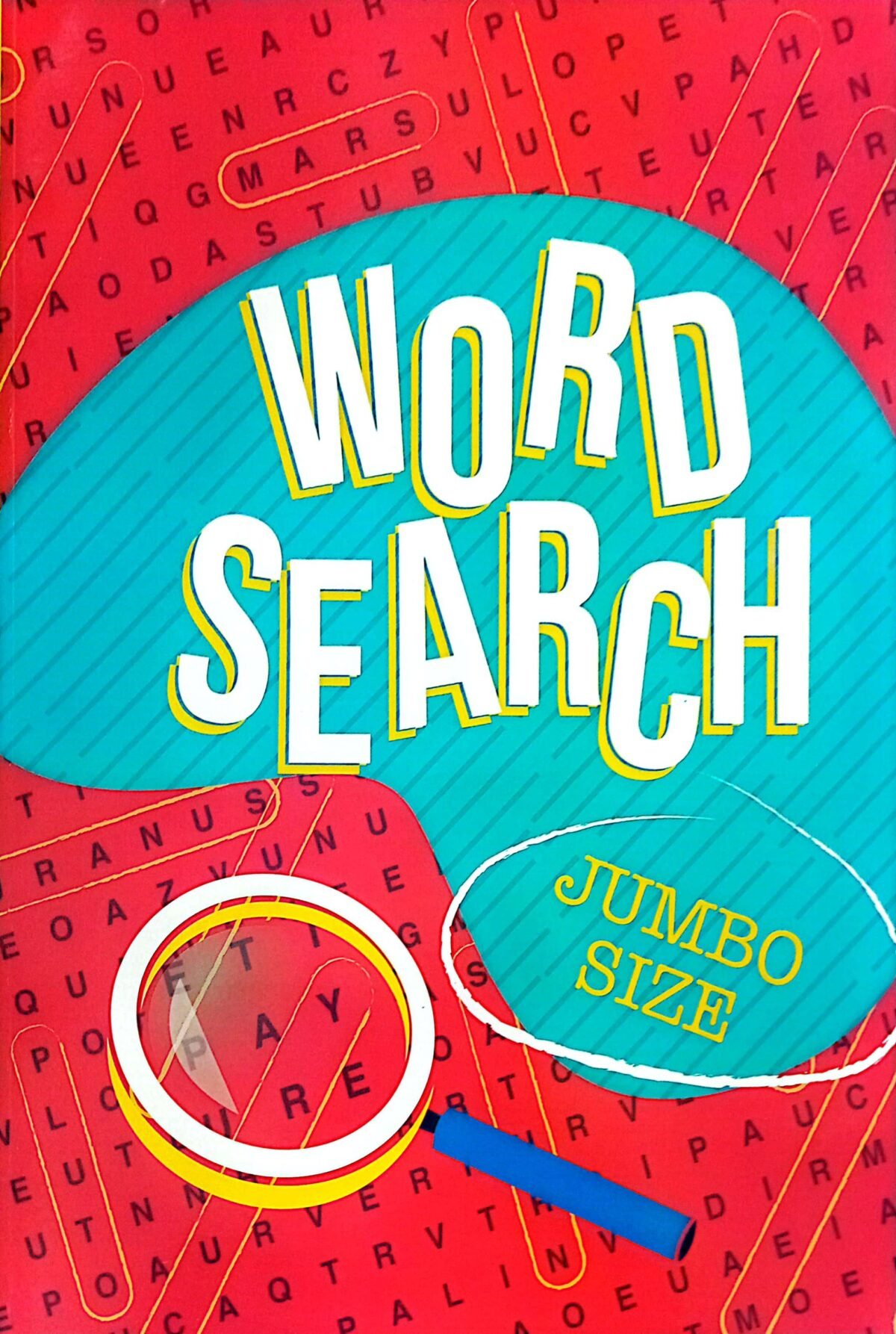 Word Search, Jumbo Size - Image 1