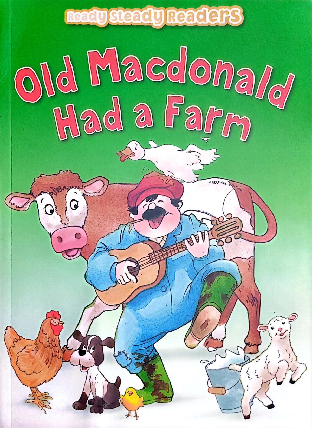 Old Macdonald Had A Farm Ready Steady Readers - Image 1