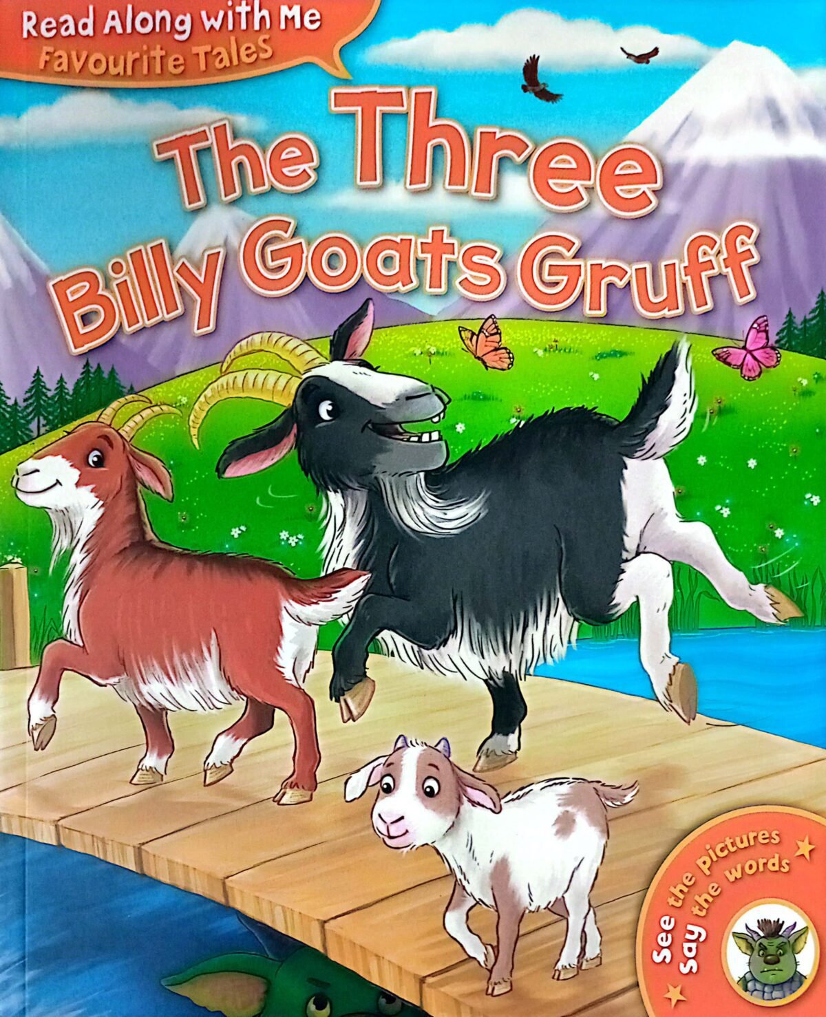 The Three Billy Goats Gruff - Image 1