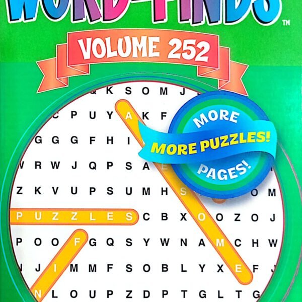 Pocket Puzzle Word Finds