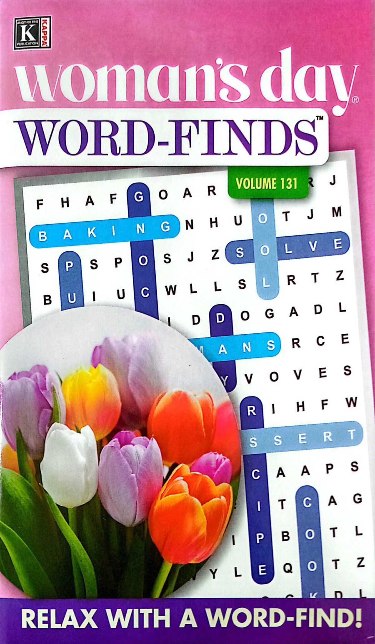 Womans Day Word Finds Puzzle Book - Image 1