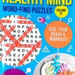 Kappa Healthy Mind Word-Find Puzzles