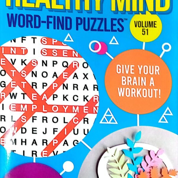 Kappa Healthy Mind Word-Find Puzzles