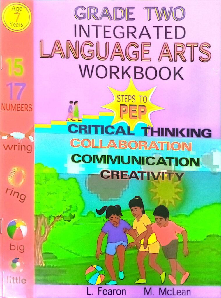 Grade 2 Integrated Language arts workbook - The Book Jungle Jamaica