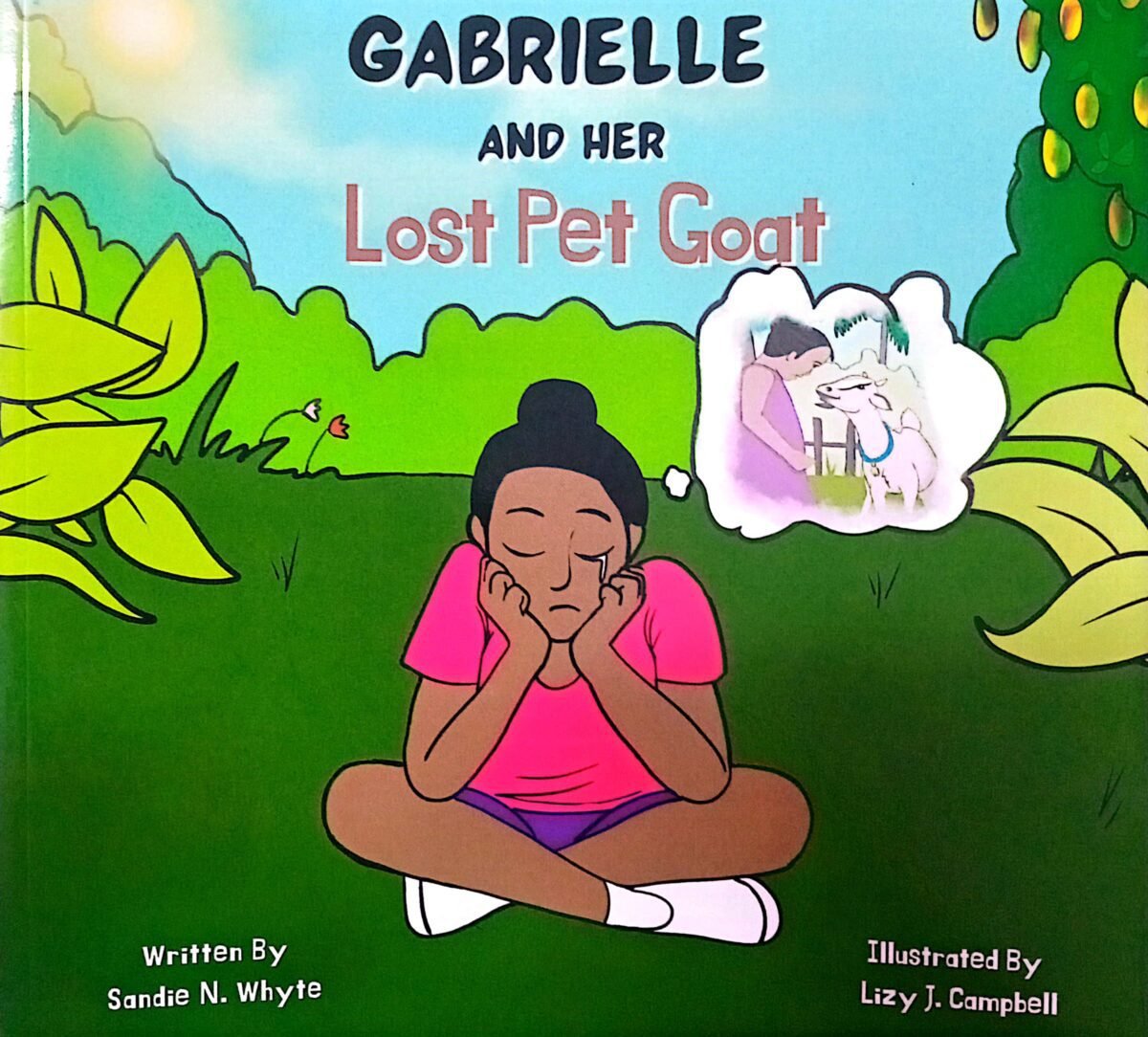 Gabrielle And Her Lost Pet Goat - Image 1