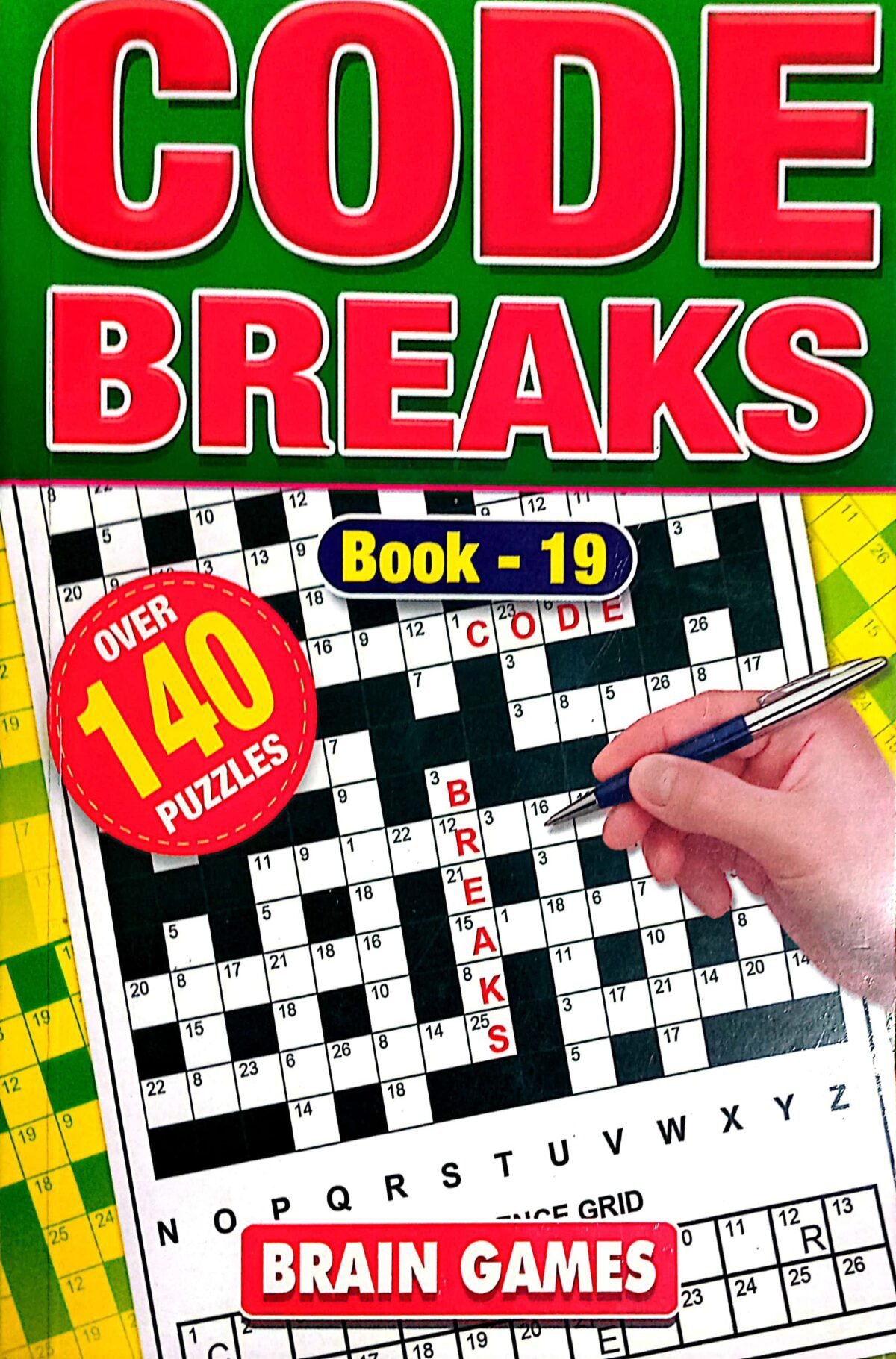 Brain Game Code Break bk19 - Image 1