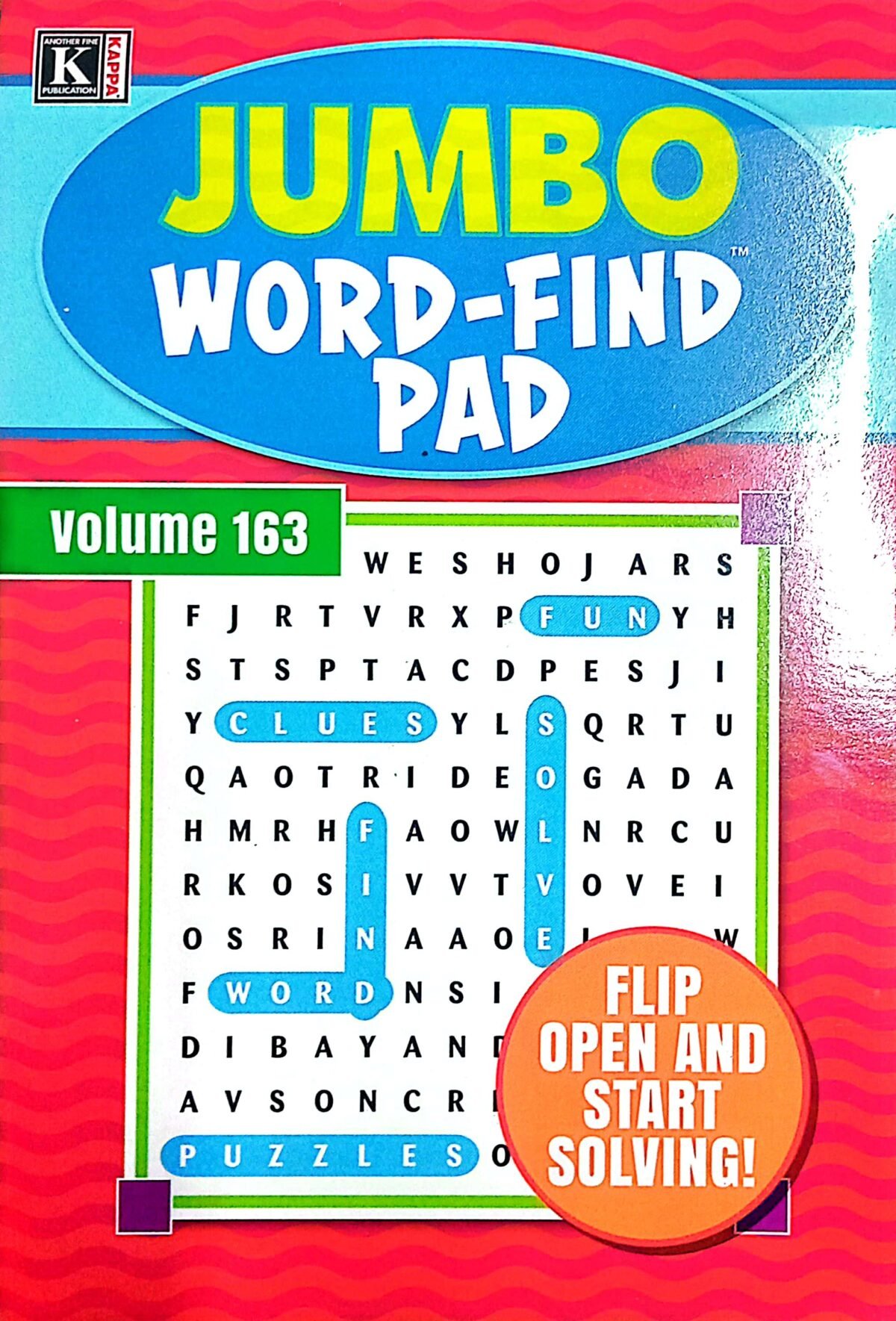 Jumbo Word Find Pads - Image 1