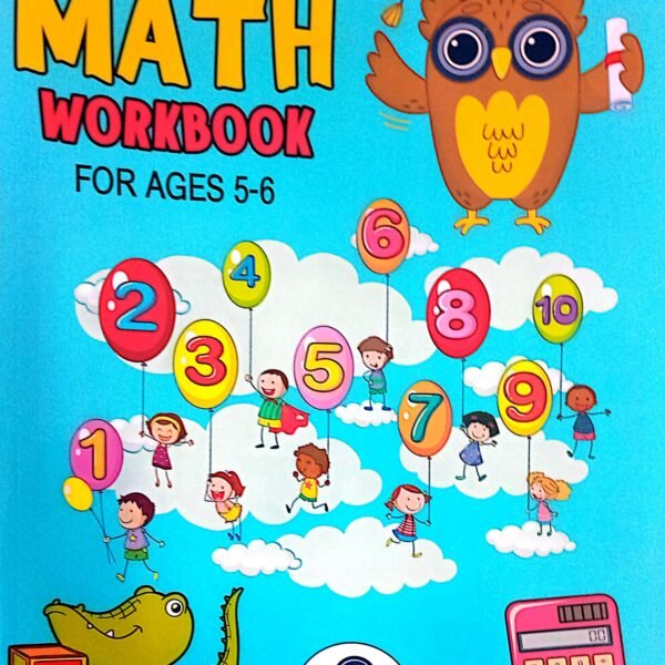 Kindergarten Math Workbook Ages 5-6