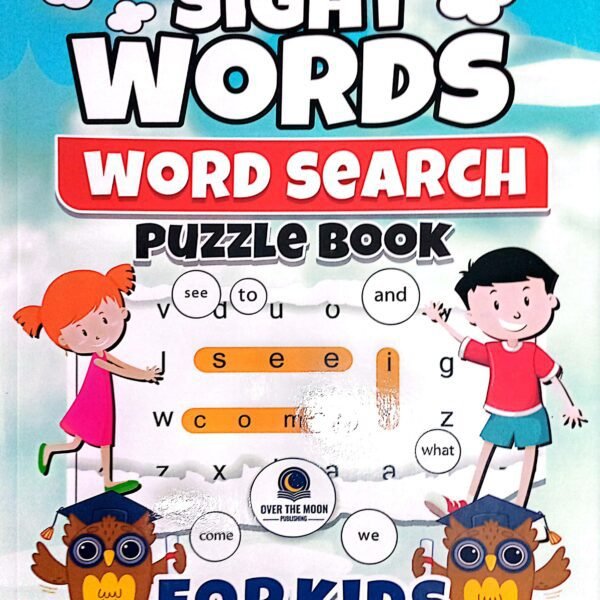 Sightw Words Word Search Puzzle Book For Kids