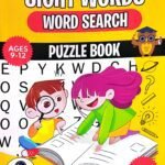 Sight Words Word Search Puzzle Book Ages 9-12