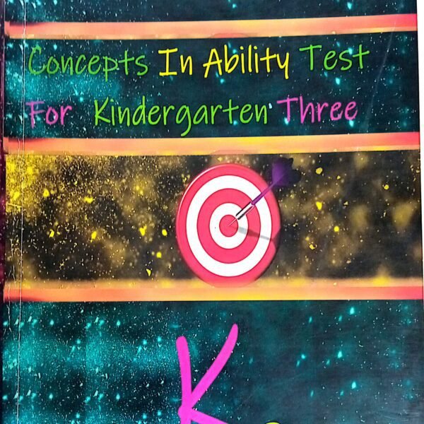 Concepts In Ability Test For Kindergarten Three