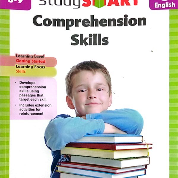 Study Smart Comprehension Skills Level 3 English
