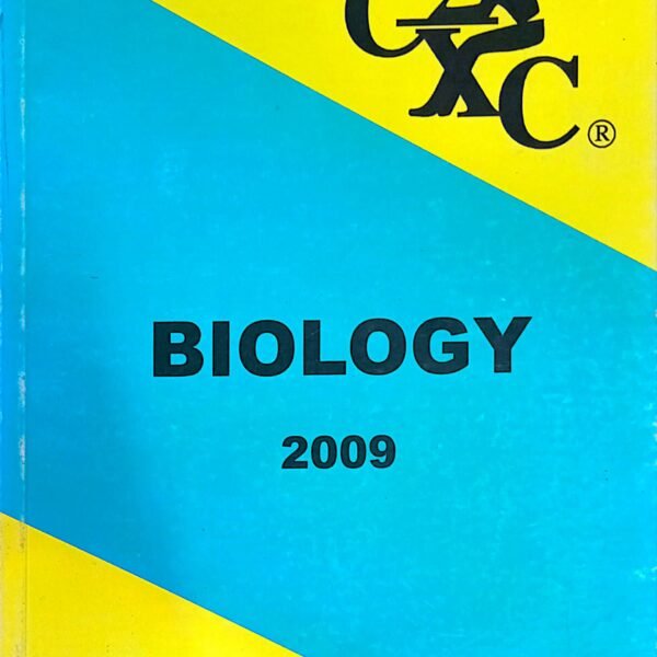 Biology Csec Past Papers 2009