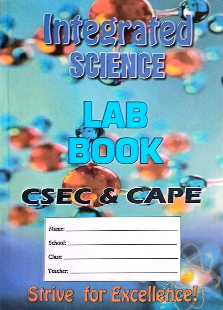 Integrated Science Lab Book CSEC AND CAPE - The Book Jungle Jamaica
