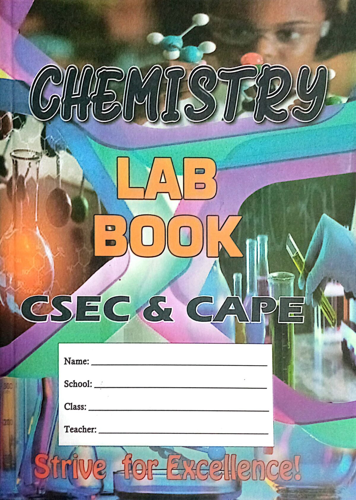 Chemistry Lab Book Csec and Cape - Image 1