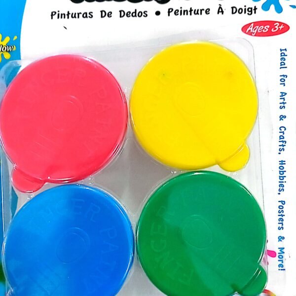 Fingerpaints Ages 3+