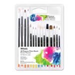 Bazic All Purpose Paint brush 15 pieces