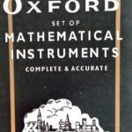 Oxford Set of Mathematical Instruments