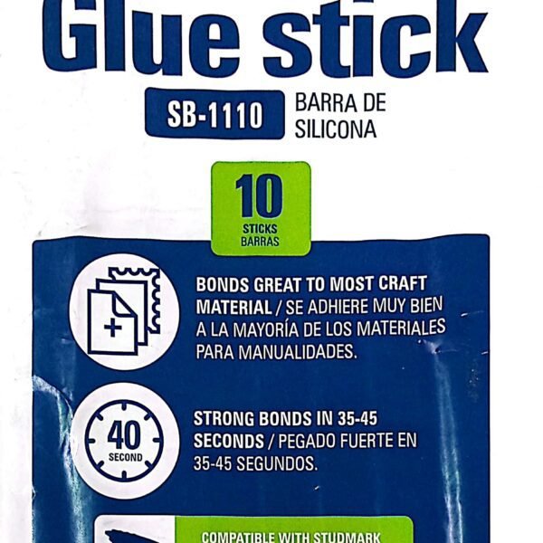 Studmark Glue Stick 10 (11.2mm × 25 cm)
