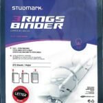Studmark 2.0 3 Rings Binder