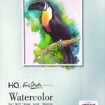 HQ Fire Stroke WaterColor 36 sheets 9×12inches
