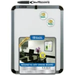 Bazic Magnetic Dry Erase Board 11×17