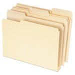 Letter Size File Folders