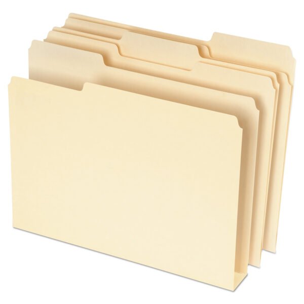 Letter Size File Folders