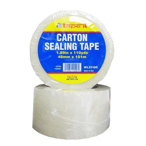 Tape It Carton Sealing Tape 1.89inch