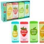 Deli Fruit Color Style Rubber