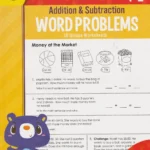 Teaching Tree Grades 1-2 Addition & Subtraction Word Problems Math new worksheet