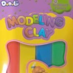 Modeling Clay 4 brilliant colours