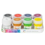 Deli Water Color Bottle Set (8 Colors)