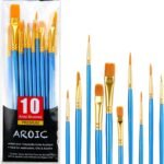 Aroic 10 Artist Brushes