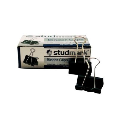 Studmark Binder Clips 25mm (each)