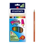 Studmark Colored Pencils 24 counts