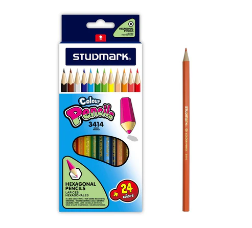 Studmark Studmark Colored Pencils 24 counts