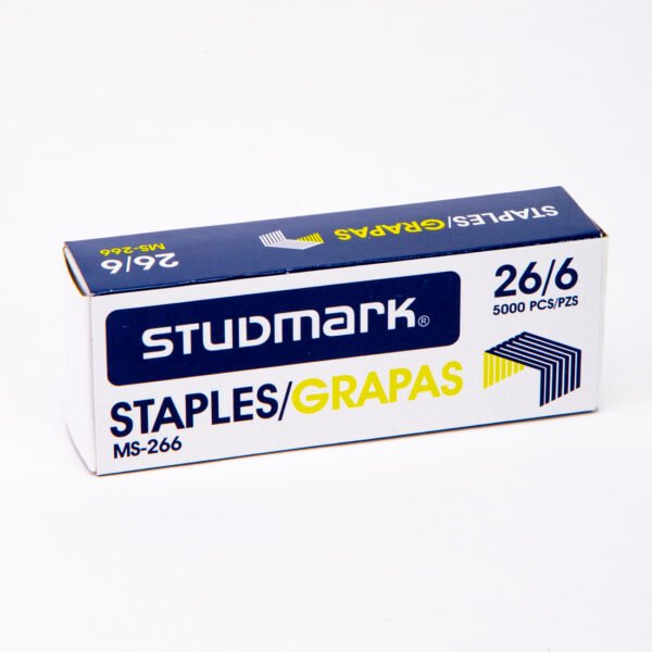 Studmark Staples 26/6 5000 pcs MS-266