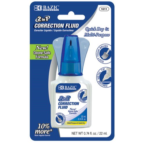 Bazic Correction Fluid
