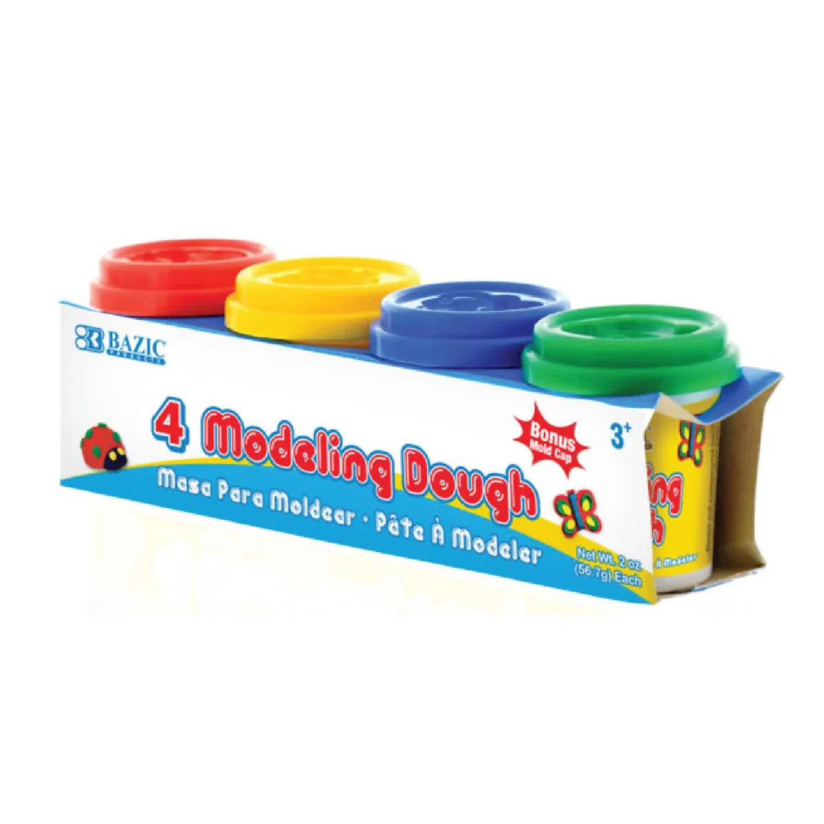 Bazic 4 Modeling Dough - Image 1