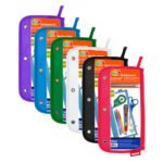 Bright Color Multipurpose Zipper Pouch
