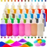 Sand Art Assorted Colors Sand Art Bottles 1.25oz
