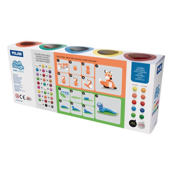 Milan Soft Dough 10 Colors