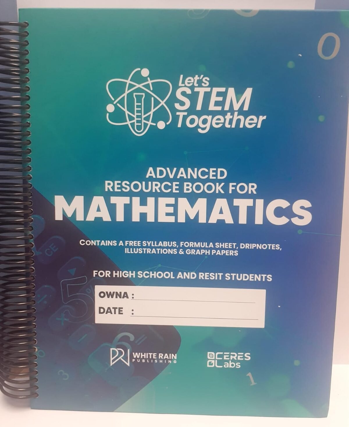 Let's STEM Together - Resource Book for Advanced Mathematics - Image 1