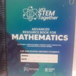 Let's STEM Together - Resource Book for Advanced Mathematics